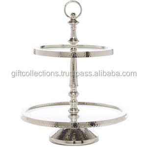 Soporte de pastel de Metal redondo de gran tamaño hecho a mano de calidad superior, soporte de postre de cubiertos, herramientas de pastel más vendidas - Product Image 4