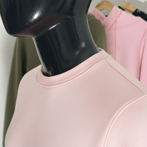 Sudadera de Forro Polar Personalizada con Logotipo, Talla Asiática, 300g, Promocional para Equipos, Manga Larga, Mezcla de Algodón, Cuello Redondo, para Hombre - Product Image 5