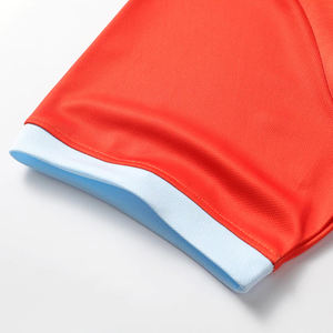 Proveedor de Pakistán 2023, último Color sólido, mejor precio, uniforme de fútbol, envío directo, nuevos kits de fútbol personalizados para adultos, transpirables - Product Image 5