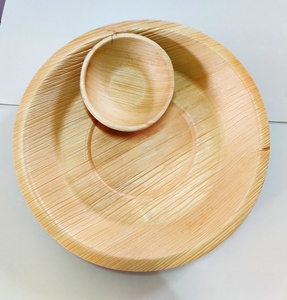Ensemble d'assiettes et de bols jetables de qualité supérieure, vaisselle durable pour restaurant et hôtel à domicile - Product Image 1