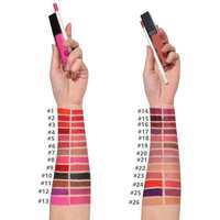 Nouveaux kits de gloss à lèvres personnalisés à marque privée, rouge à lèvres liquide mat végétalien, rouge à lèvres et crayons à lèvres à marque privée