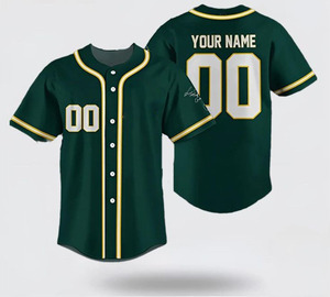 Tenue de sport de baseball américaine - Design élégant avec un matériau respirant et extensible - Product Image 4