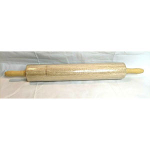 New stylish design wooden <b>rolling</b> <b>pin</b> superior quality natural wood <b>rolling</b> <b>pin</b> for all backing needs by Indian metal world - Product Image 3