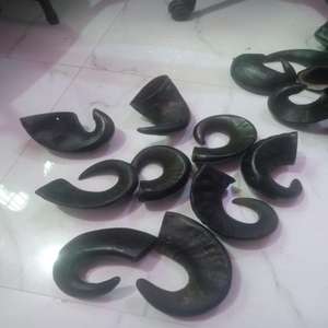 Alimento Seco Premium Ecológico Hecho a Mano con Cuerno de Búfalo de Agua Tratado, Sin Granos y Alto en Proteínas para Gatitos, Cachorros, Peces y Animales Pequeños - Product Image 4