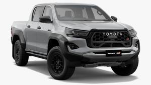 สภาพสมบูรณ์แบบ ปี 2024 โตโยต้า ไฮลักซ์ GR-Sports รถกระบะแบบดับเบิ้ลแค็บ ภายในและภายนอกสะอาดสวย พร้อมส่งเร็ว - Product Image 5