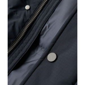 Chaqueta acolchada estampada OEM personalizada para hombre, chaqueta de invierno informal con logotipo personalizado para hombre con bolsillos en varios colores - Product Image 3