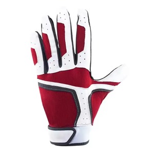 Guantes de bateo de béisbol personalizados, guantes de bateo antideslizantes para adultos, guantes profesionales unisex, signo de alto impacto, buena calidad - Product Image 5