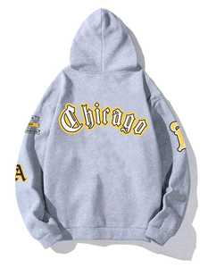 Sudaderas con Capucha para Hombre, Invierno, Poliéster/Algodón, Forro Polar, 480 GSM, Transpirables y Resistentes al Viento - Product Image 2