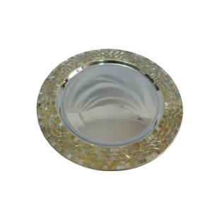 Shiny Polished Handmade <b>Decorative</b> <b>Plate</b> Online Marketing Dinner <b>Plate</b> Garden Kitchen Tabletop Decor Fruit Charger <b>Plate</b> - Product Image 6