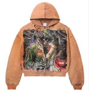 Wellenza International, sweat-shirts brodés pour hommes les plus vendus, vêtements déchirés, vêtements de mode, sweat-shirt oversize pour l'hiver et l'automne - Product Image 4