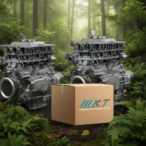 Injecteur de carburant K645AF02 de remplacement pour moteur diesel Perkins - Pièce de pompe neuve pour la construction - Product Image 3