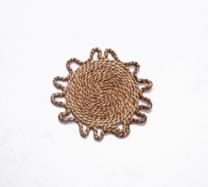 พรมปอกระเจาทำมือสำหรับตกแต่งบ้านและโรงแรม,พื้นเครื่องสำอางตกแต่งส่งออกจากประเทศบังกลาเทศ - Product Image 2