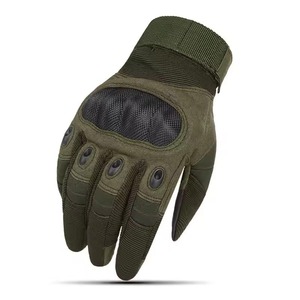 Logo personnalisé Gants de moto en cuir véritable pour hommes et femmes Gants de course de sport et de cyclisme avec conception de course de moto à faible taux - Product Image 5