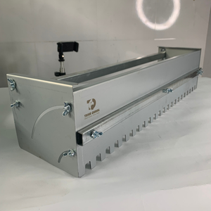 Paleta con muescas ajustable de 500 a 1100mm con diente de sierra de 10mm, 12mm, 15mm, esparcidor adhesivo para azulejos de acero inoxidable, OEM ODM en Vietnam - Product Image 4