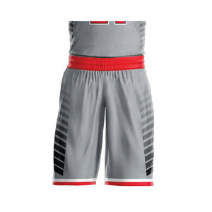 2024 último diseño superventas diseño impreso personalizado ropa de baloncesto uniformes personalizados duraderos adultos uniforme de baloncesto - Product Image 5