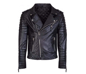 Casual Everyday Wear Leather Varsity <b>Jackets</b> Standard Fit Comfortable ribbed Cuff Outerwear with customization - Product Image 3