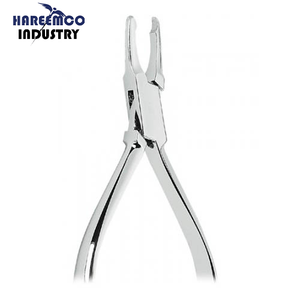 Pince coupante orthodontique dentaire de marque personnalisée pince Howe dentaire droite Position utilitaire manuelle 30 positions de mâchoire CE ISO - Product Image 1