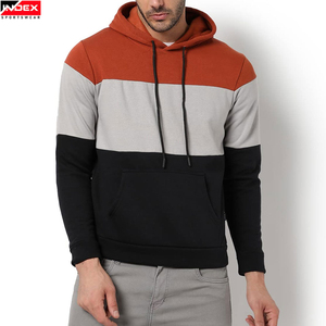 Sweat à capuche pour hommes surdimensionné personnalisé au tarif de gros OEM ODM Services plaine en vrac hiver pulls à capuche pour hommes - Product Image 2