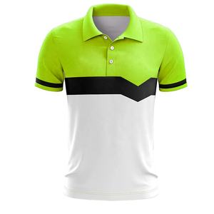 Nuevo diseño para hombre, seguridad de alta visibilidad para camisetas, malla de Color sólido, 100% algodón, estampado, antiarrugas, secado rápido - Product Image 3