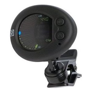 Metrónomo y Afinador Qclip Tm Negro 653911 - Product Image 1