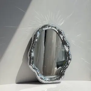 Espejo de pared sin marco moderno más vendido para la decoración interior del hogar y la Oficina y la decoración festiva a los mejores precios - Product Image 2