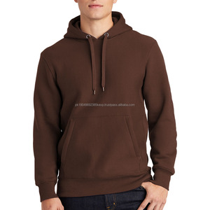 Sudaderas con Capucha para Hombre al por Mayor, Material Transpirable, Color Sólido, Diseño Personalizado, Sudaderas con Capucha de Alta Calidad en Grandes Cantidades - Product Image 1