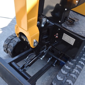 1 tonnellata escavatore cingolato motore KOOP 3060mm raggio di scavo Hengli cilindro idraulico secchio attacco 1 anno di garanzia - Product Image 4