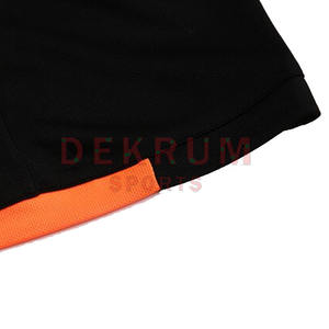 Uniforme de Fútbol Personalizado DEKRUM SPORTS, Nombre del Equipo Personalizado, Jersey de Fútbol de Poliéster Sublimado de Alta Calidad, Logotipo Personalizado - Product Image 6