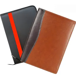 Wholesales Factory Price Conference Folders with Custom Logo Leather Portfolio Folder from Indian Exporter