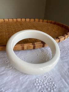 New Design Geometric Brown Acryl Eco-Friendly Wedding <b>Bracelet</b> Niche Fashion Jewelry <b>for</b> <b>Girlfriends</b> Stylish Bangle - Product Image 4