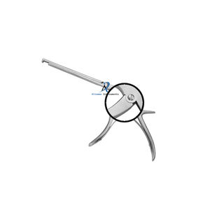 Instrumento ortopédico quirúrgico Kerrison Rongeur para cirugía de columna Herramienta de perforación médica reutilizable para procedimientos óseos y neurológicos - Product Image 6