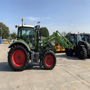 รถแทรกเตอร์ Fendt 513 Power Plus รุ่นขายดีที่สุด พร้อมเครื่องยนต์และเกียร์ 120 แรงม้า - Product Image 1