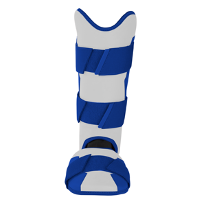 Protège-tibias de baseball style classique avec protection professionnelle en cuir pour les receveurs et les joueurs - Product Image 3