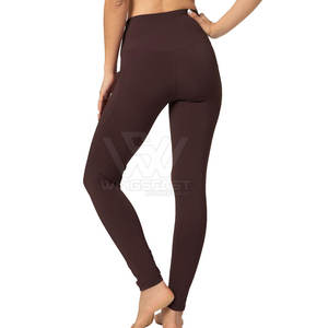 Ropa de entrenamiento, ropa deportiva, mallas sin costuras para mujer, diseño único, ropa deportiva, mallas de Yoga con cintura elástica - Product Image 3