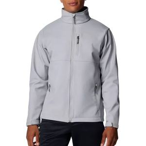 Nueva Chaqueta Softshell para Hombre, Diseño Personalizado, Chaqueta Softshell con Cierre, Resistente al Viento y al Agua, para Invierno 2026 - Product Image 2