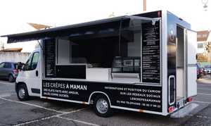 Camión de comida móvil de cocina completa a la venta en EE. UU. para plantas de procesamiento de verduras y panadería con motor central y componentes del motor - Product Image 6