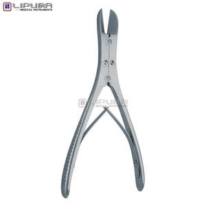 Fórceps de división de hueso Ruskin Premium, instrumentos médicos de doble acción ortopédicos quirúrgicos dentales de acero inoxidable - Product Image 2