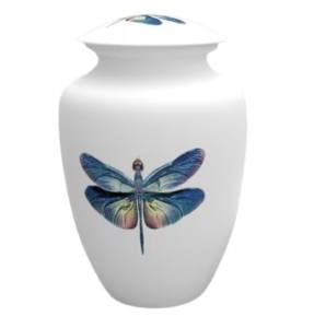 Urna Funeraria de Aluminio para Adultos con Diseño de Cazador y Árbol, Acabado Multicolor, Aspecto Único - Product Image 4