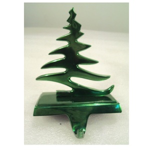Blue Snow Flakes Metal <b>Stocking</b> <b>Holder</b> For Christmas Table Top Decorative - Product Image 6