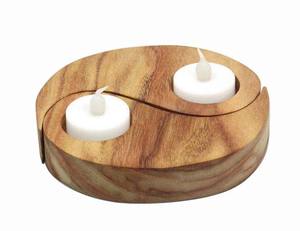 Candle Pillar Outdoor Decoration Luxury Candle Stand Candle <b>Light</b> Dinner Classic Style Wooden Candle <b>Stick</b> for Dinning Table - Product Image 2