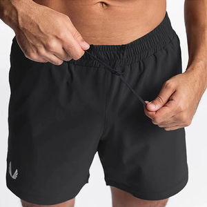 Pantalones Cortos Deportivos para Hombre, Ropa Deportiva Informal, para Gimnasio, Entrenamiento, Fitness, Correr, Secado Rápido, Compresión - Product Image 4