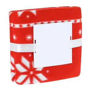 Manta de Navidad Vetrax RPET Raschel, Ecológica - Product Image 4