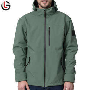 Nouveau design de vestes softshell pour hommes Vente en gros tendance Veste softshell grande taille avec col montant fabriquée au Pakistan - Product Image 3