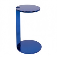 Table basse contemporaine en aluminium - Mobile et décorative, multifonctionnelle, écologique, mobilier de maison