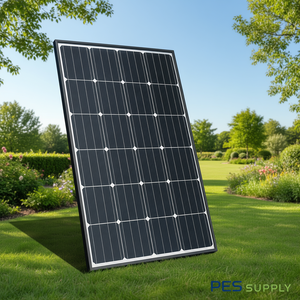 Panneau solaire monocristallin demi-cellule VDS Renewable 660W type N, cadre noir - Product Image 3
