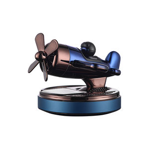 Purificateur d'air automobile portable avec énergie solaire et parfum naturel, construction en ABS et alliage d'aviation pour l'élimination des odeurs - Product Image 1