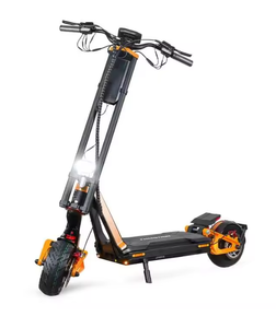 NUEVO - Patinete Eléctrico RS Midnight 2.0 - Plegable, Resistente al Agua, Batería de Litio, Motor de 350W, Tecnología de Sensor, Aplicación/Control Remoto - Product Image 1