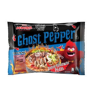 บะหมี่กึ่งสำเร็จรูปเนื้อวัวทอดพรีเมียม ตรา MAMEE MONSTER X DAEBAK สูตรโซเดียมต่ำ รสไก่เผ็ดแปลกใหม่ พร้อมพริกโกทเปปเปอร์ - Product Image 4