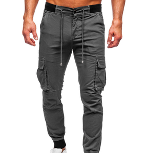 Pantalones cargo de secado rápido para hombre de diseño personalizado de alta calidad pantalones transpirables de cintura media al por mayor OEM - Product Image 1