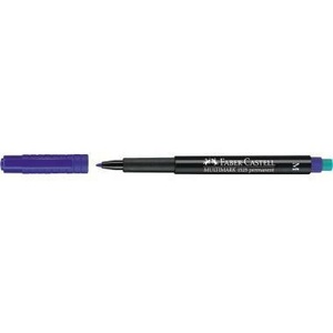 Stylo marqueur bleu Faber-Castell MULTIMARK 1525 1 mm, produit de haute qualité par Faber-Castell - Product Image 1